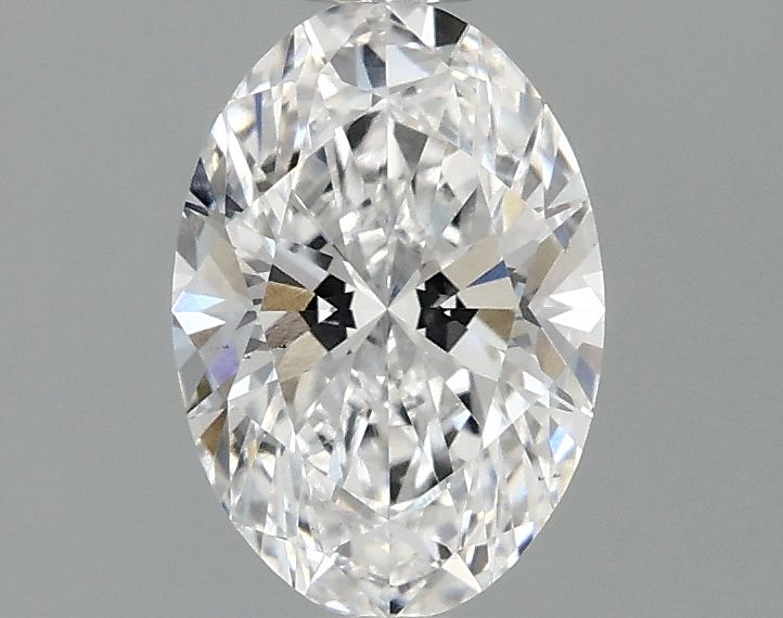 1.03 ct. oval Lab Grown Diamond front image