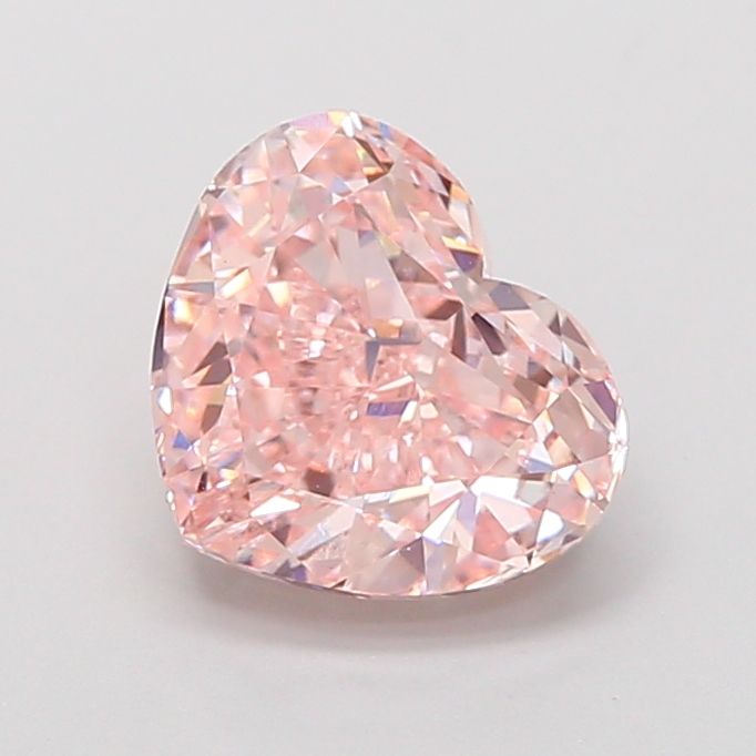 2.53 ct. heart Lab Grown Diamond front image