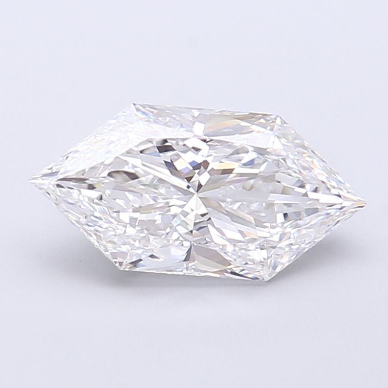 2.02 ct lab-grown Hexagonal Diamond