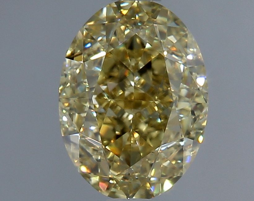 1.52 ct Oval diamond