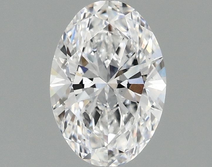 1.09 ct. oval Lab Grown Diamond front image