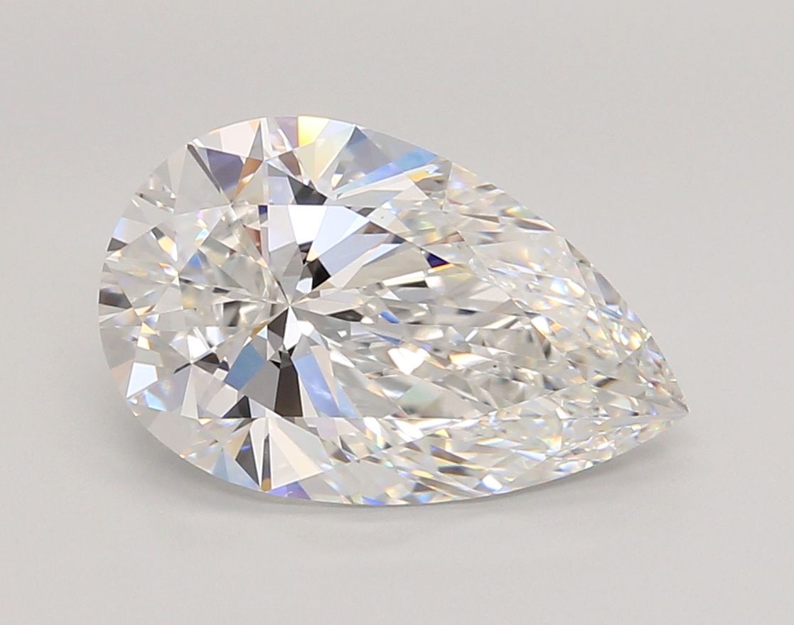 4.02 ct. pear Lab Grown Diamond front image