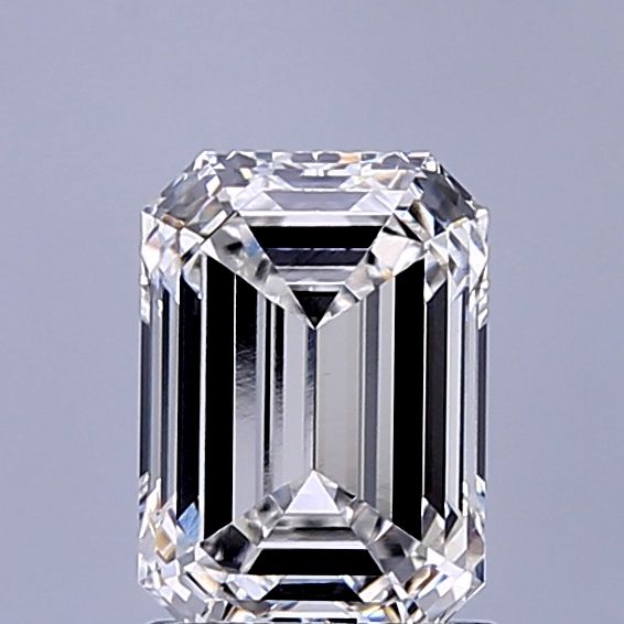 1.66 ct. emerald Lab Grown Diamond front image