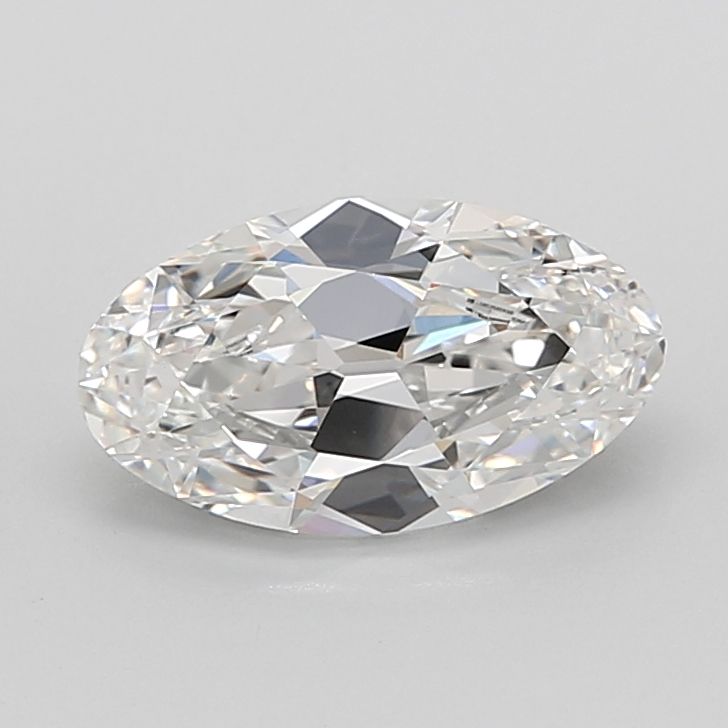 2.99 ct. oval Lab Grown Diamond front image
