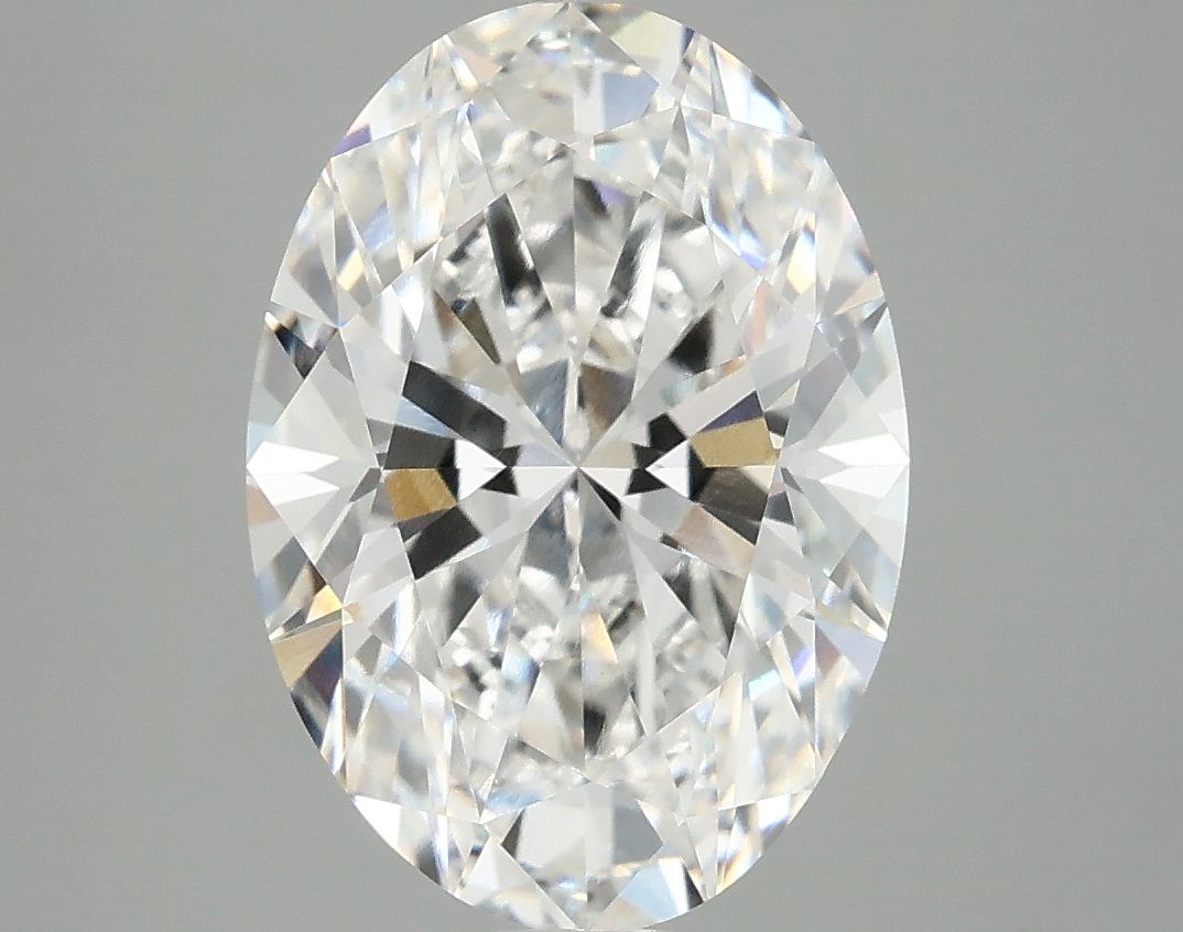 4.07 ct. oval Lab Grown Diamond front image