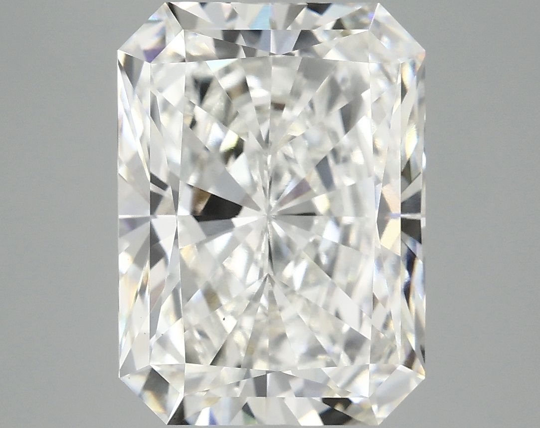 5.10 ct. radiant Lab Grown Diamond front image