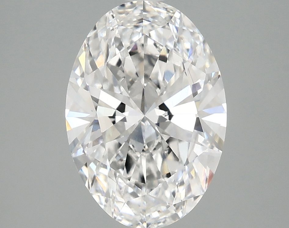 2.47 ct. oval Lab Grown Diamond front image