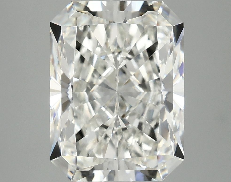 4.55 ct. radiant Lab Grown Diamond front image
