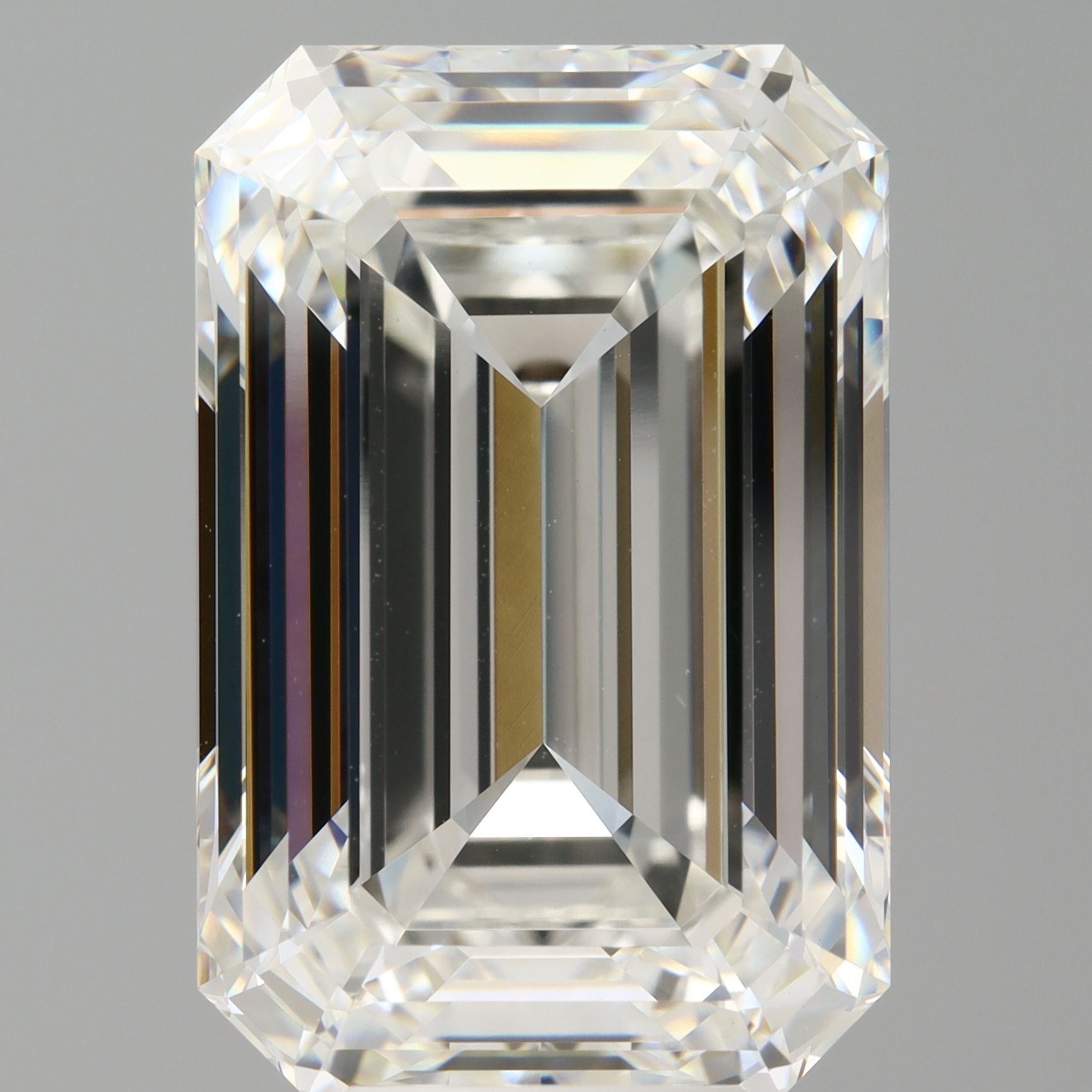 9.98 ct. emerald Lab Grown Diamond front image