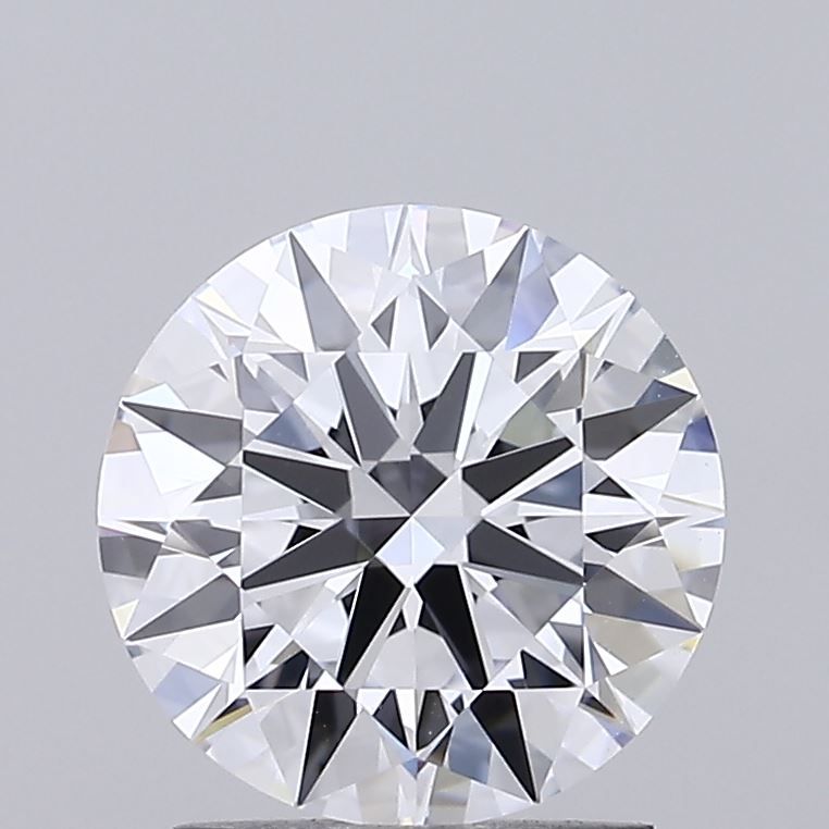 1.75 ct. round Lab Grown Diamond front image