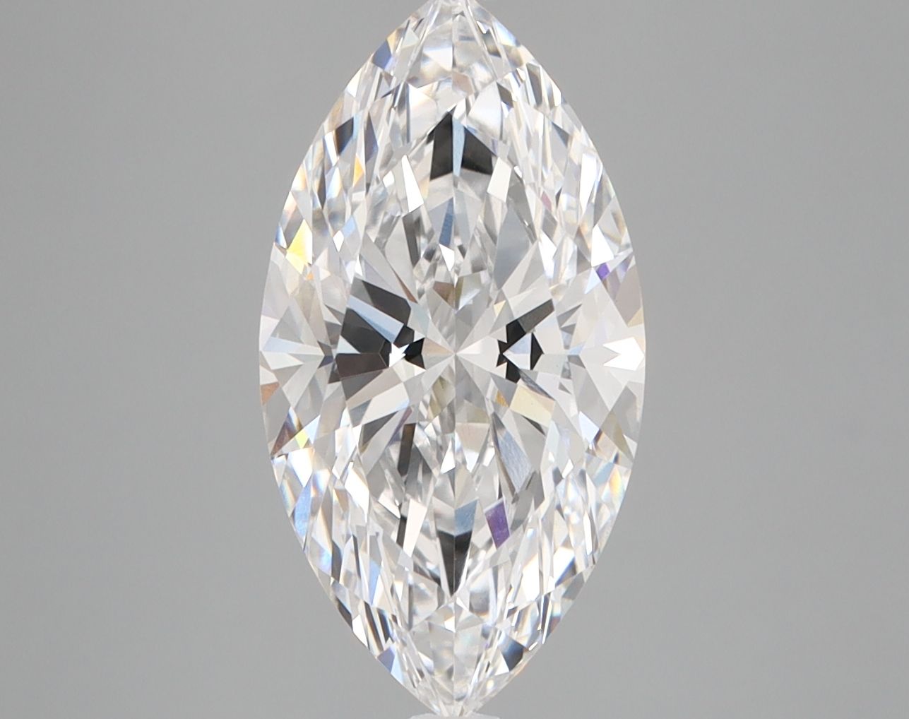 3.06 ct. marquise Lab Grown Diamond front image