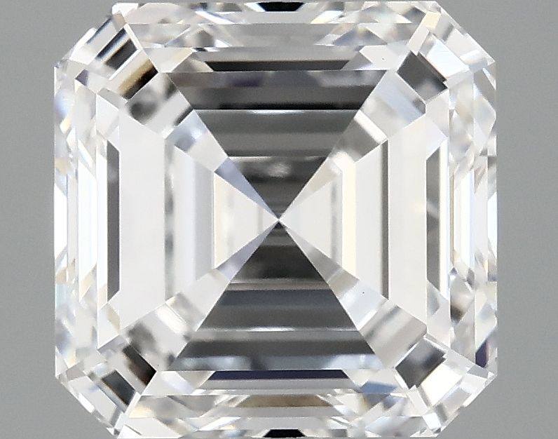 2.52 ct lab-grown Asscher Diamond