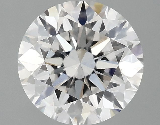 1.56 ct. round Lab Grown Diamond front image