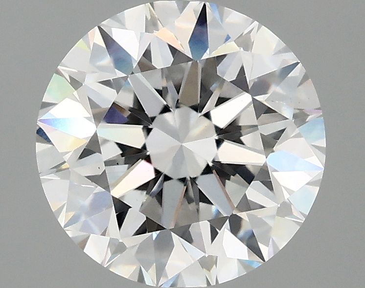 2.33 ct. round Lab Grown Diamond front image