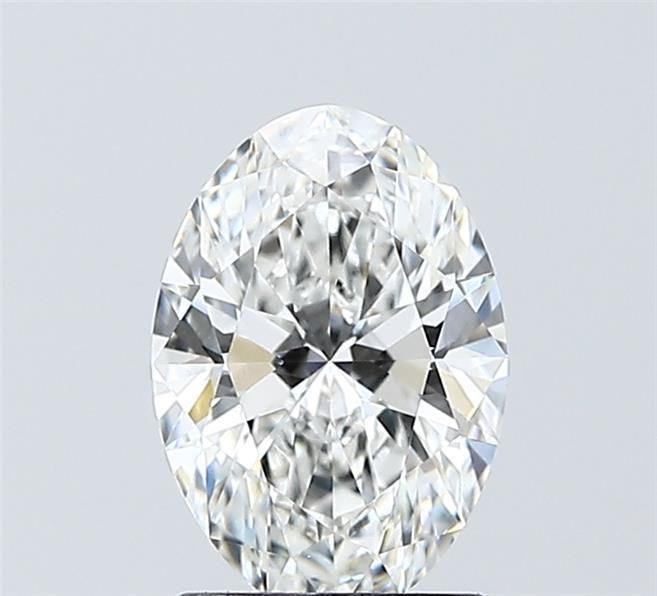 1.27 ct. oval Lab Grown Diamond front image