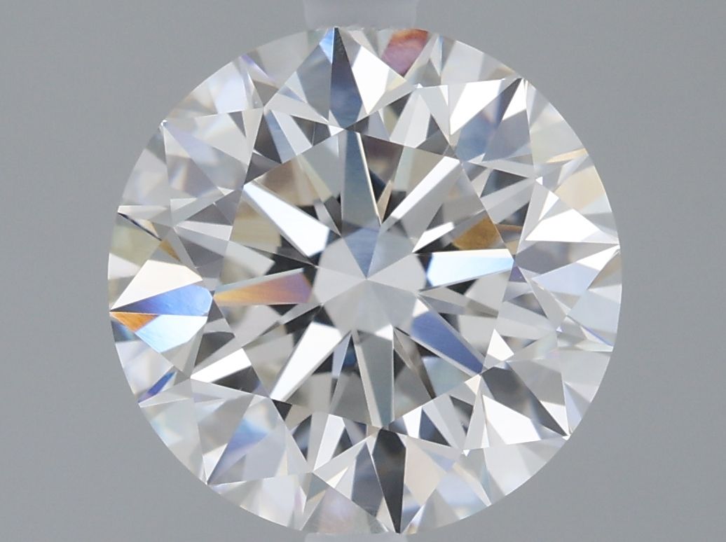 2.54 ct. round Lab Grown Diamond front image