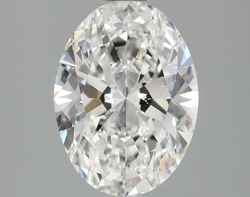 2.09 ct. oval Lab Grown Diamond front image