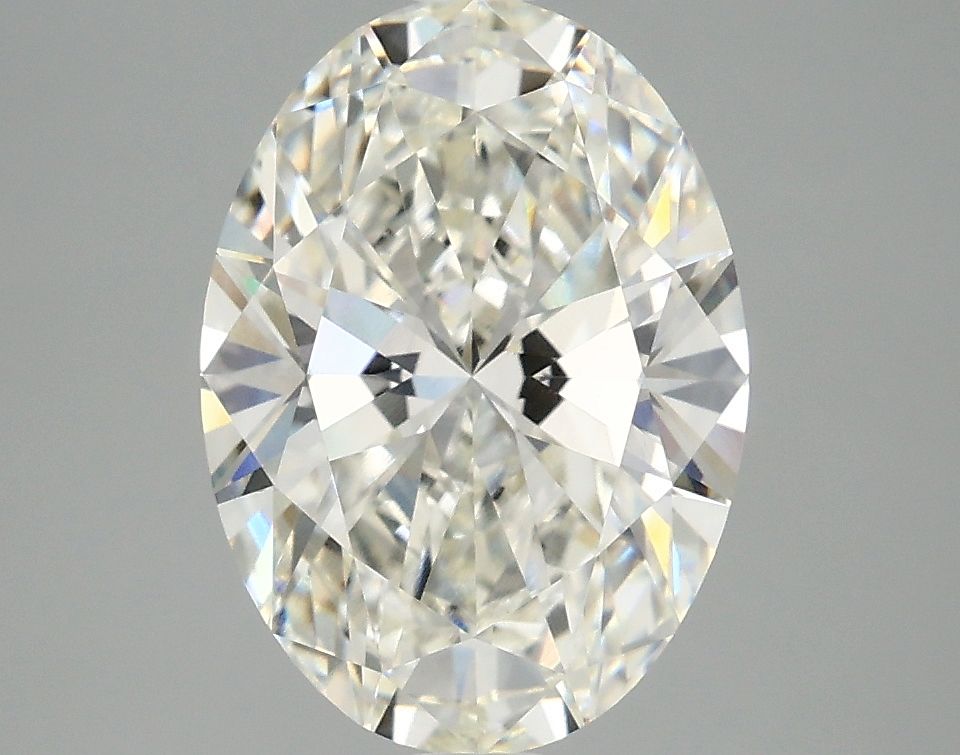 2.92 ct. oval Lab Grown Diamond front image