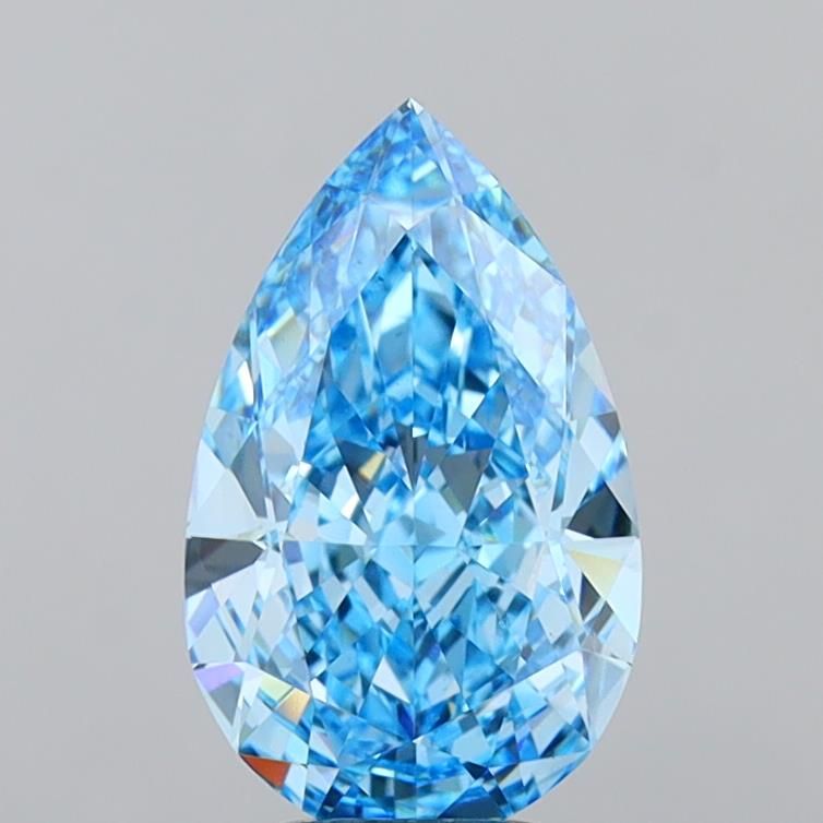4.54 ct. pear Lab Grown Diamond front image