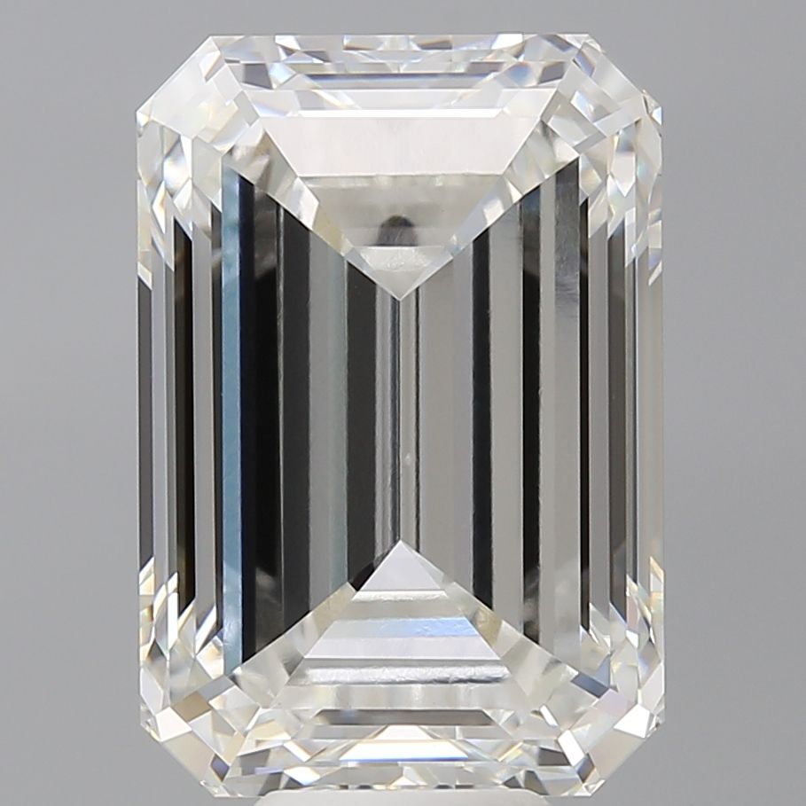 11.01 ct. emerald Lab Grown Diamond front image