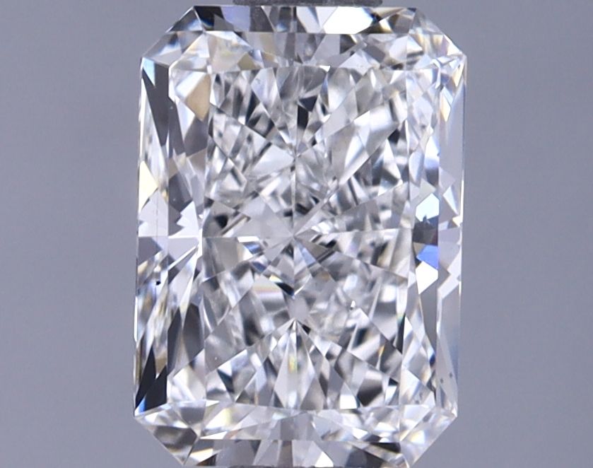 1.19 ct. radiant Lab Grown Diamond front image