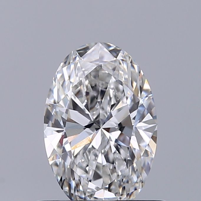 0.55 ct. oval Lab Grown Diamond front image