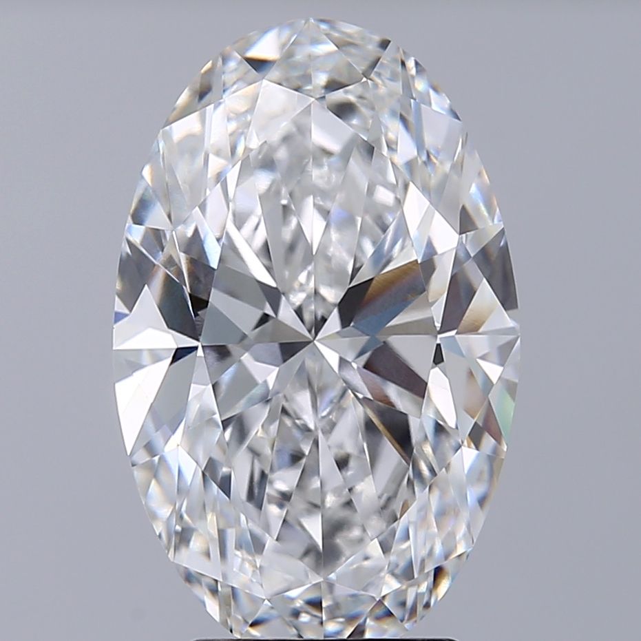 3.79 ct. oval Lab Grown Diamond front image