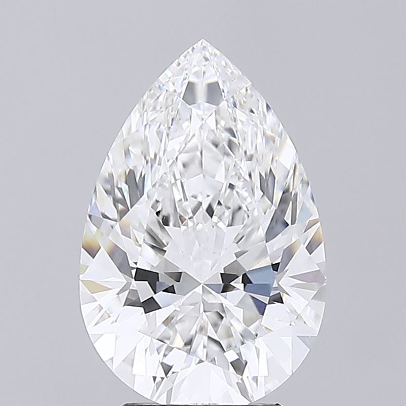 4.06 ct. pear Lab Grown Diamond front image