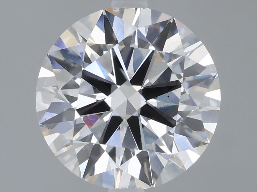 2.07 ct. round Lab Grown Diamond front image