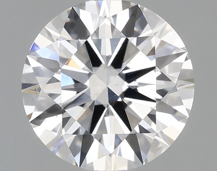 1.41 ct. round Lab Grown Diamond front image