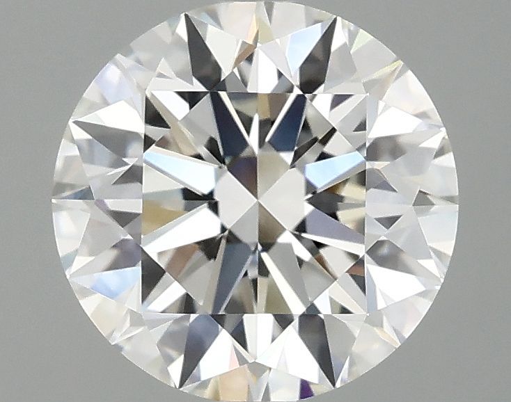 2.51 ct. round Lab Grown Diamond front image