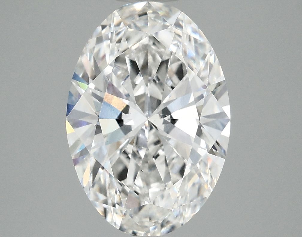 2.90 ct. oval Lab Grown Diamond front image