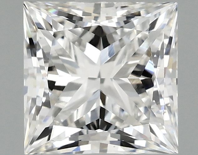 1.10 ct. princess Lab Grown Diamond front image