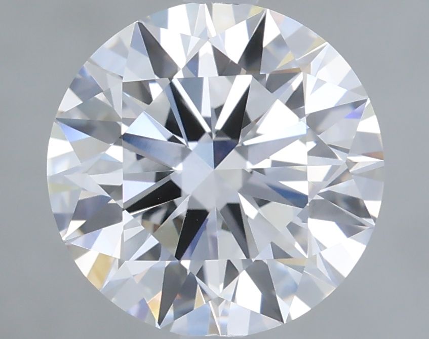 2.01 ct. round Lab Grown Diamond front image