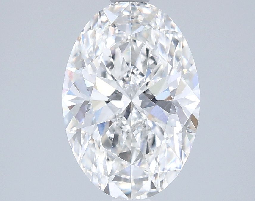 2.02 ct. oval Lab Grown Diamond front image