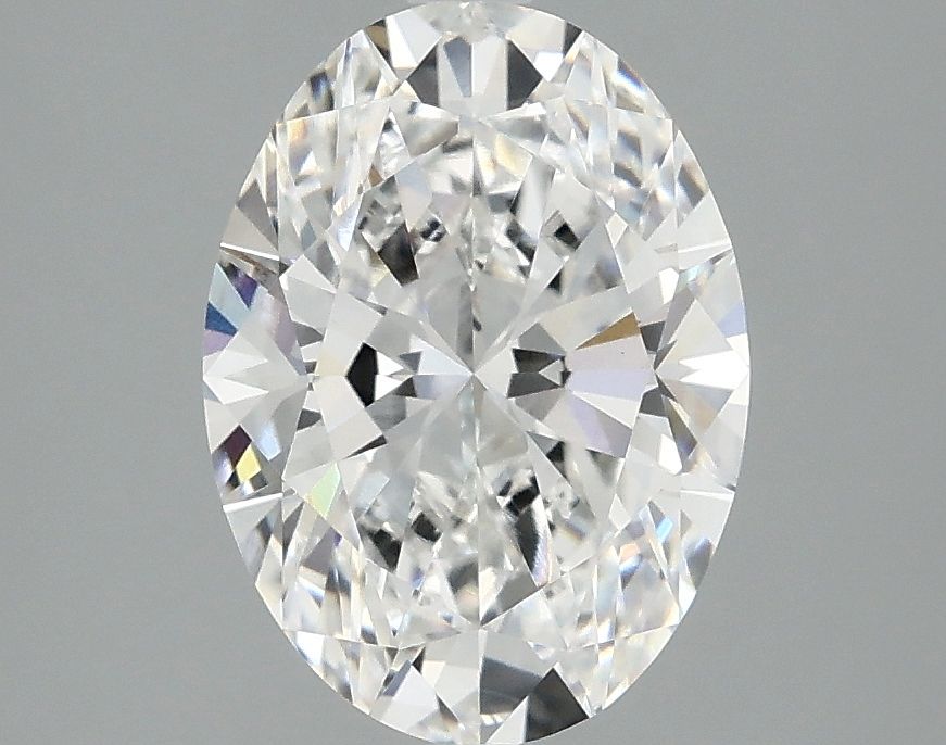 2.42 ct. oval Lab Grown Diamond front image