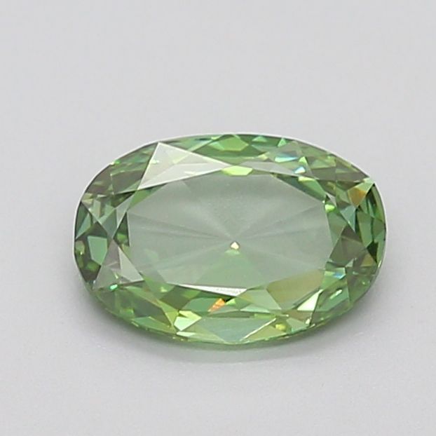 1.00 ct. oval Lab Grown Diamond front image