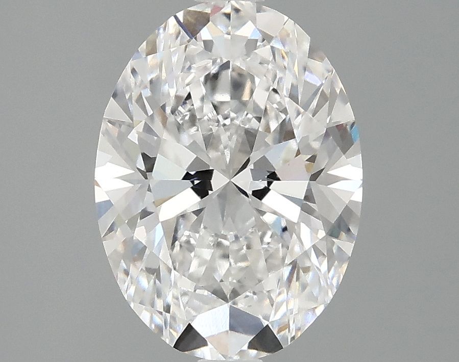 2.58 ct. oval Lab Grown Diamond front image