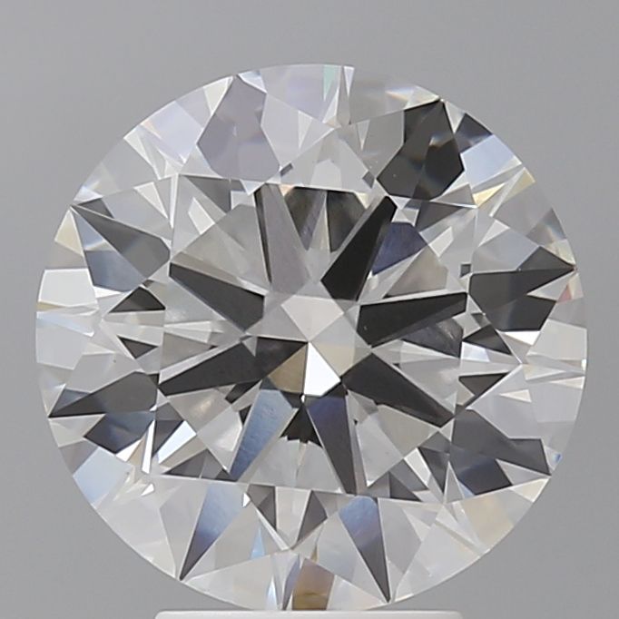 4.56 ct. round Lab Grown Diamond front image