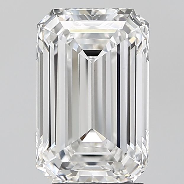 3.03 ct. emerald Lab Grown Diamond front image
