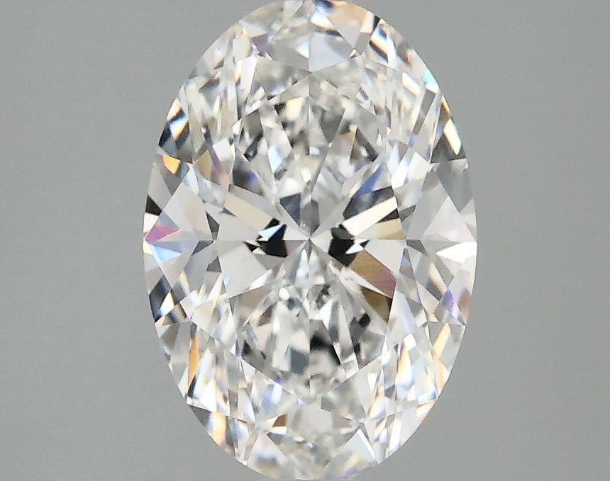 1.89 ct. oval Lab Grown Diamond front image