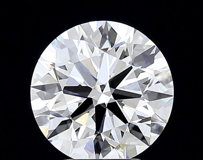 2.56 ct. round Lab Grown Diamond front image