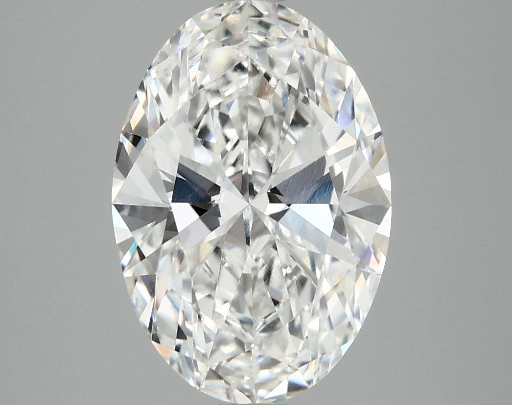 3.03 ct. oval Lab Grown Diamond front image