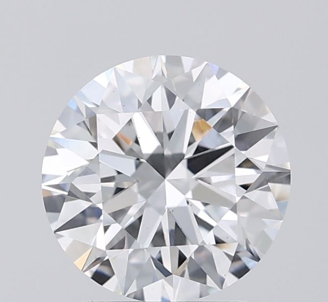 2.01 ct. round Lab Grown Diamond front image