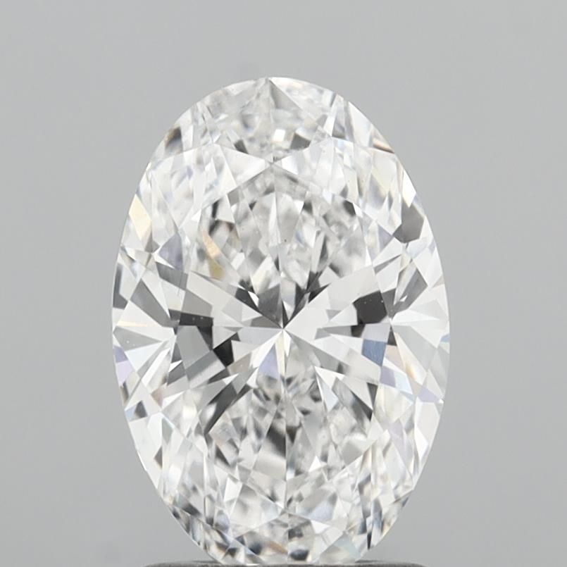 1.51 ct. oval Lab Grown Diamond front image