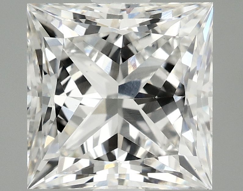 1.82 ct. princess Lab Grown Diamond front image