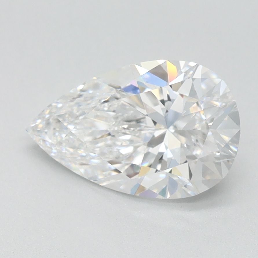 1.07 ct. pear Lab Grown Diamond front image