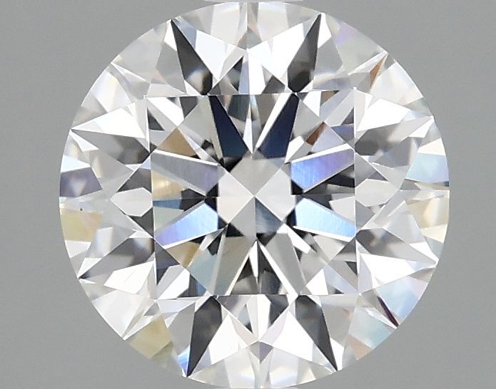 2.10 ct. round Lab Grown Diamond front image