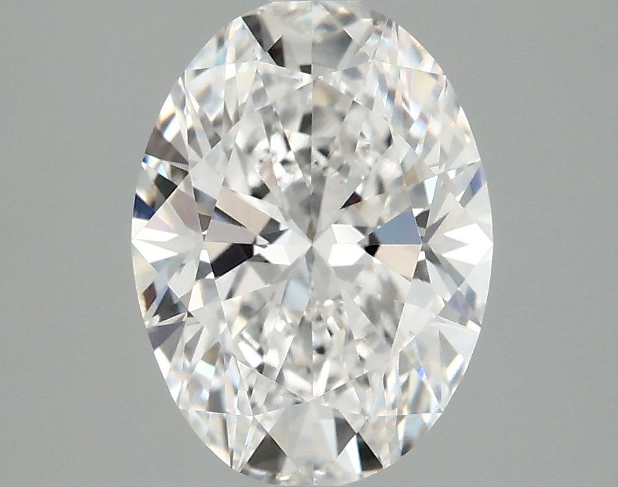 2.55 ct. oval Lab Grown Diamond front image