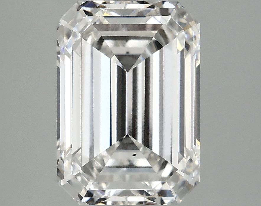 3.64 ct. emerald Lab Grown Diamond front image
